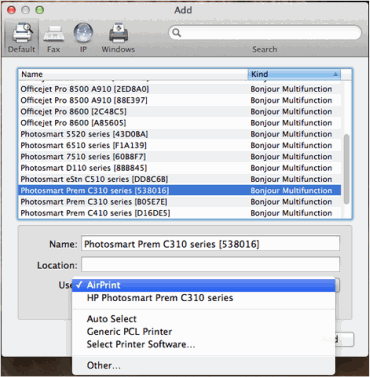 Hp Universal Print Driver For Mac Os X 10.7
